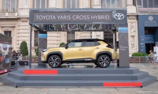 Toyota unterstützt bereits zum 16. Mal das klimaneutrale Locarno Film Festival als offizieller Mobilitätspartner